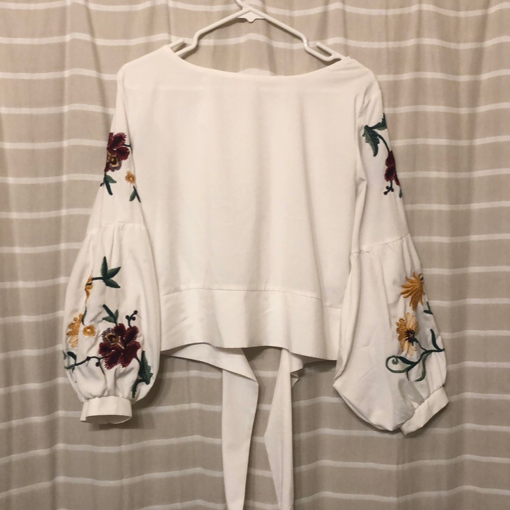 Flower Blouse